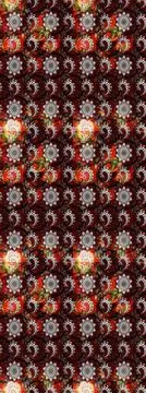 Abstract super cute and nice interesting picture Stock Illustration