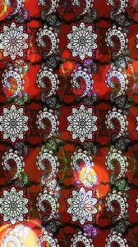 Abstract super cute and nice interesting picture Stock Illustration