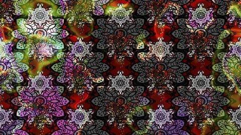 Abstract super cute and nice interesting picture Stock Illustration