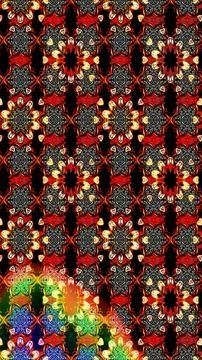 Abstract super cute and nice interesting picture Stock Illustration