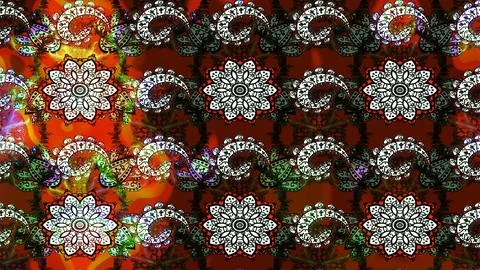 Abstract super cute and nice interesting picture Illustrazione stock