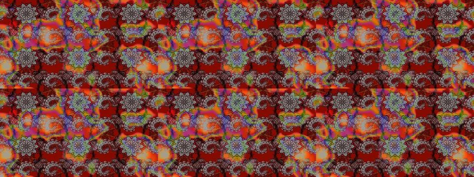 Abstract super cute and nice interesting picture Stock Illustration