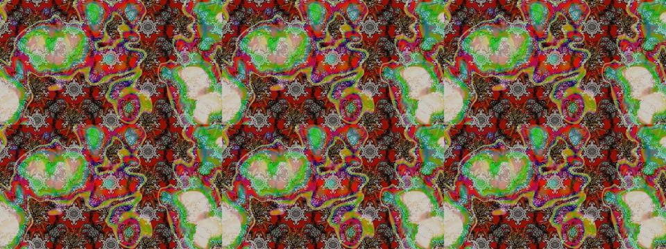 Abstract super cute and nice interesting picture Stock Illustration