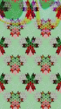 Abstract super cute and nice interesting picture Stock Illustration