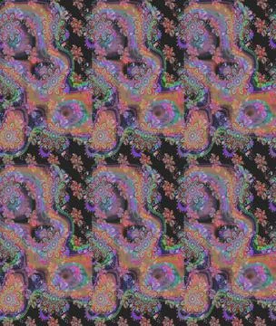Abstract super cute and nice interesting picture Stock Illustration