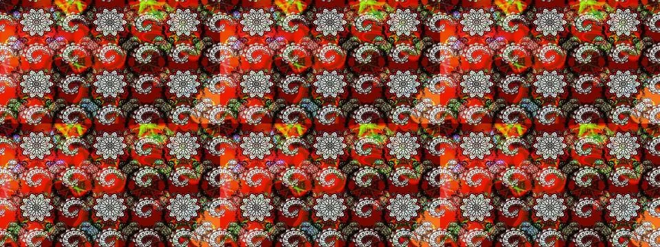Abstract super cute and nice interesting picture Stock Illustration