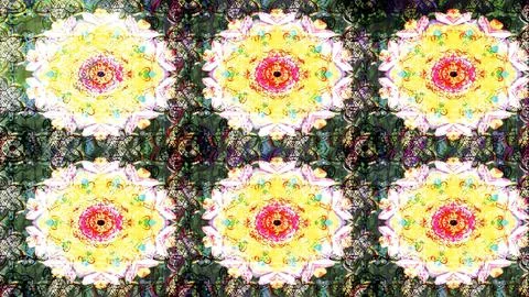 Abstract super cute and nice interesting picture Stock-Illustration