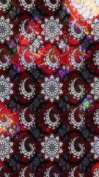 Abstract super cute and nice interesting picture Stock Illustration
