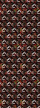 Abstract super cute and nice interesting picture Stock Illustration