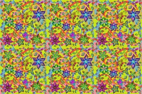 Abstract super cute and nice interesting picture Illustrazione stock