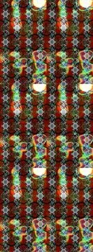Abstract super cute and nice interesting picture Illustrazione stock