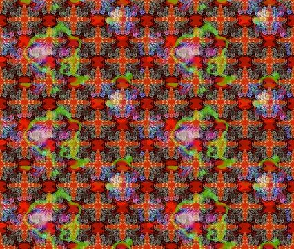 Abstract super cute and nice interesting picture Illustrazione stock