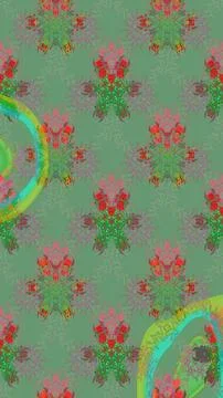 Abstract super cute and nice interesting picture Stock Illustration