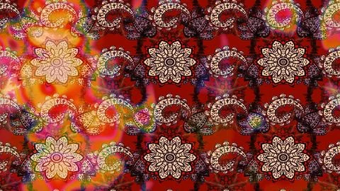 Abstract super cute and nice interesting picture Illustrazione stock