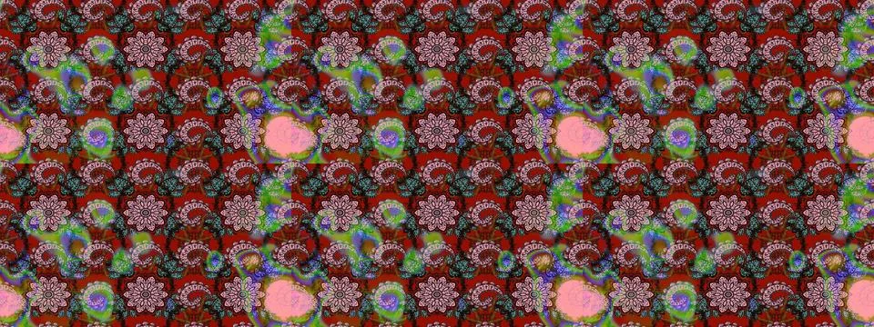 Abstract super cute and nice interesting picture Stock Illustration