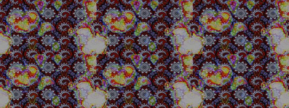 Abstract super cute and nice interesting picture Illustrazione stock
