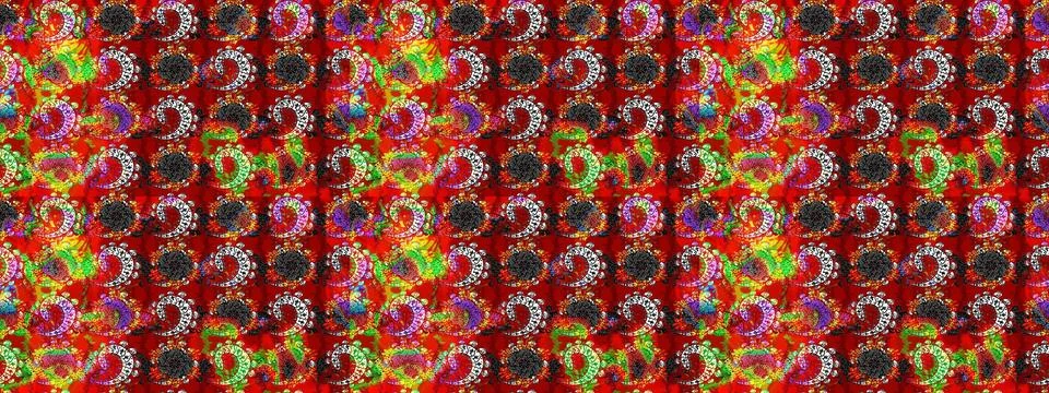 Abstract super cute and nice interesting picture Stock Illustration