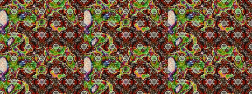 Abstract super cute and nice interesting picture Stock Illustration