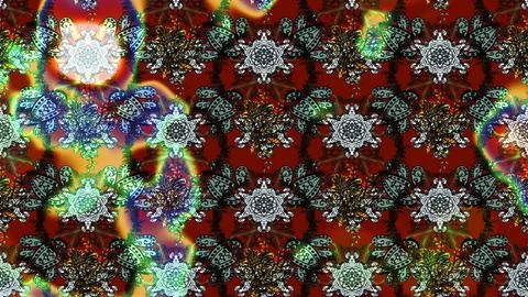 Abstract super cute and nice interesting picture Stock Illustration