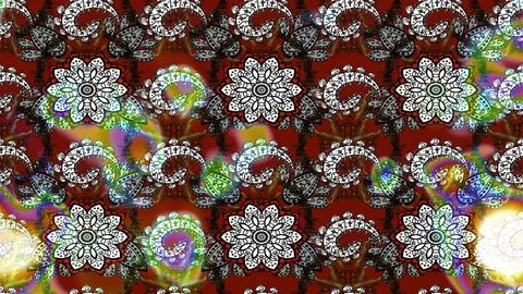 Abstract super cute and nice interesting picture Stock Illustration