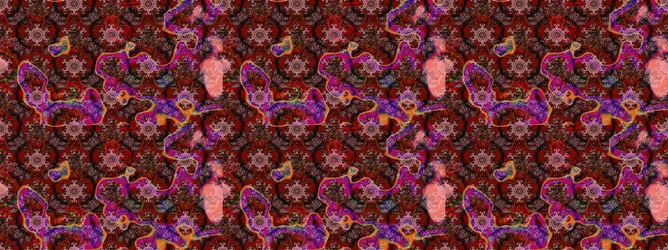 Abstract super cute and nice interesting picture Illustrazione stock