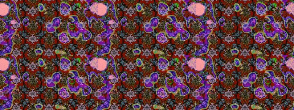 Abstract super cute and nice interesting picture 库存插图