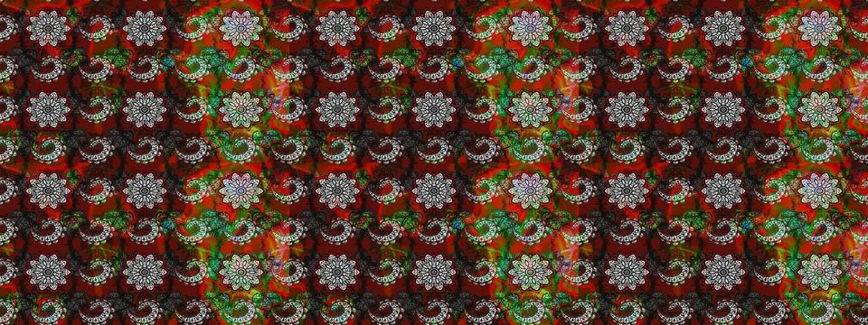 Abstract super cute and nice interesting picture Stock Illustration