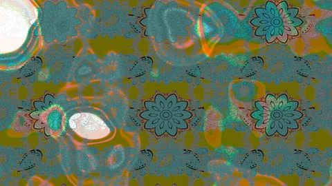 Abstract super cute and nice interesting picture Stock Illustration