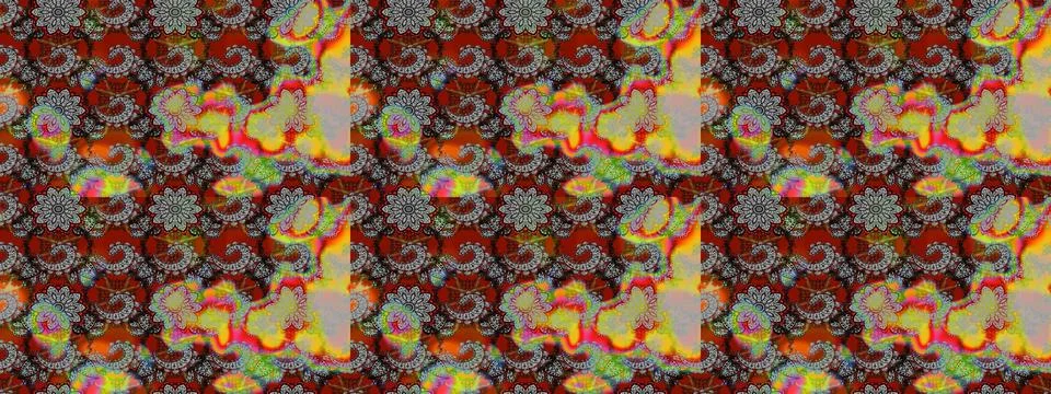 Abstract super cute and nice interesting picture Stock Illustration