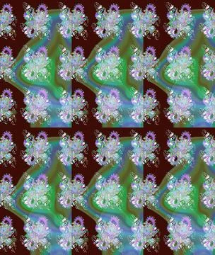 Abstract super cute and nice interesting picture Stock Illustration