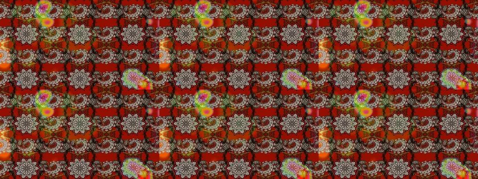 Abstract super cute and nice interesting picture Stockillustratie