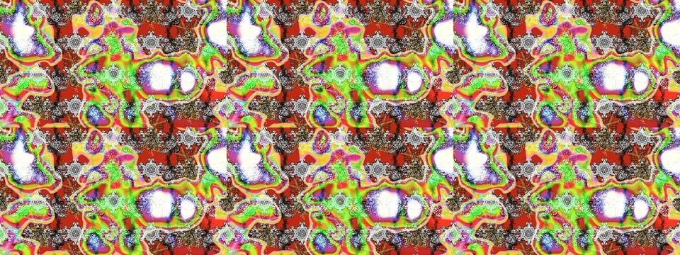 Abstract super cute and nice interesting picture Stock Illustration