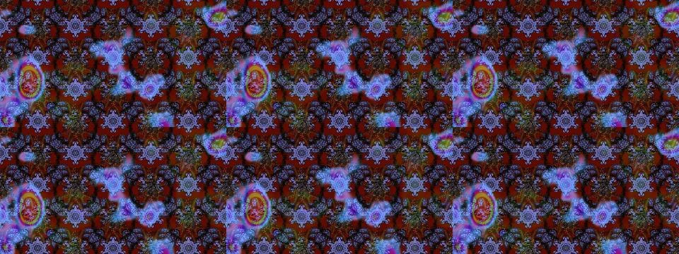 Abstract super cute and nice interesting picture Illustrazione stock