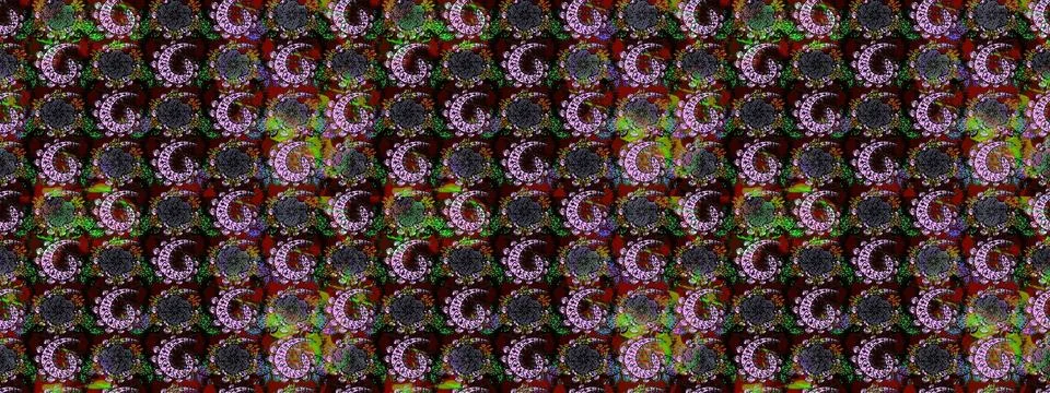 Abstract super cute and nice interesting picture Stock Illustration