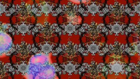 Abstract super cute and nice interesting picture Stock Illustration