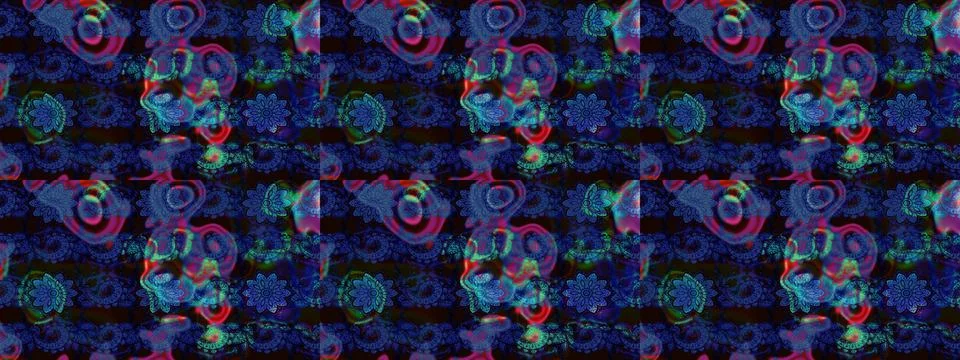 Abstract super cute and nice interesting picture Illustrazione stock