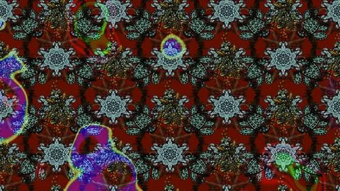 Abstract super cute and nice interesting picture Stock Illustration