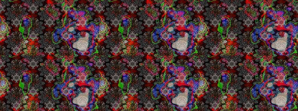 Abstract super cute and nice interesting picture Illustrazione stock