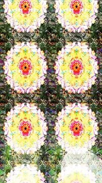 Abstract super cute and nice interesting picture Stock Illustration