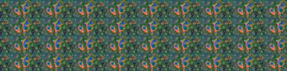 Abstract super cute and nice interesting picture Stock Illustration