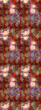 Abstract super cute and nice interesting picture Ilustración de archivo