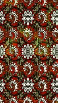 Abstract super cute and nice interesting picture Stock Illustration