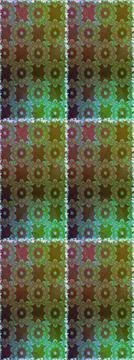 Abstract super cute and nice interesting picture Stock Illustration