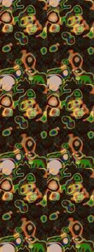 Abstract super cute and nice interesting picture Stock Illustration