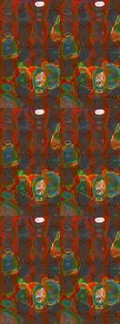 Abstract super cute and nice interesting picture Stock Illustration