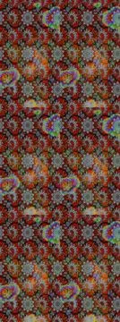 Abstract super cute and nice interesting picture Illustrazione stock