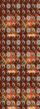 Abstract super cute and nice interesting picture Stock Illustration