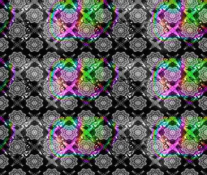Abstract super cute and nice interesting picture Stock Illustration