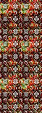 Abstract super cute and nice interesting picture Illustrazione stock
