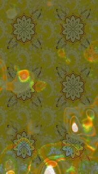 Abstract super cute and nice interesting picture Stock Illustration
